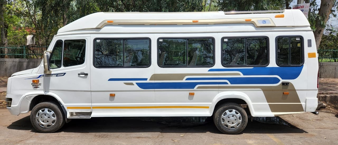 12 Seater Tempo Traveller