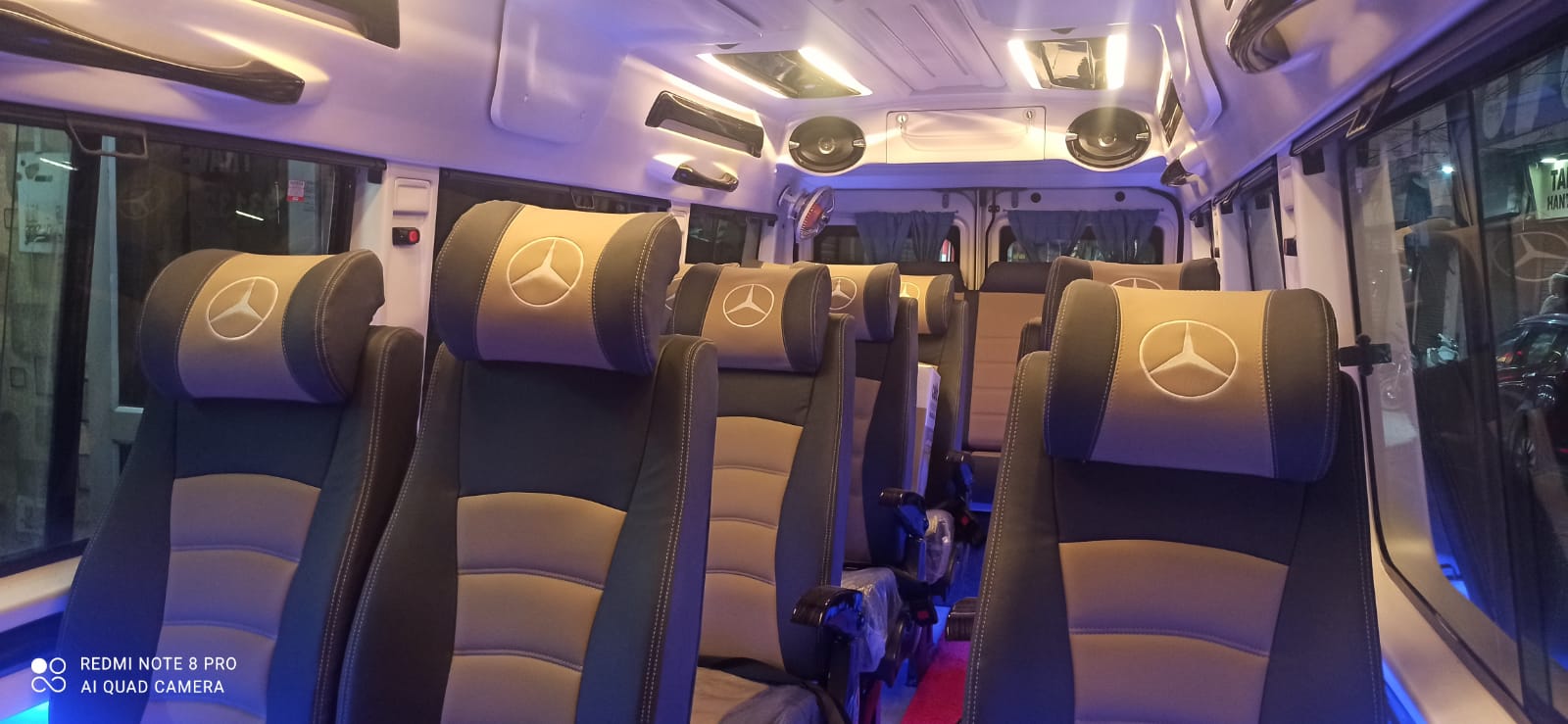 17 Seater