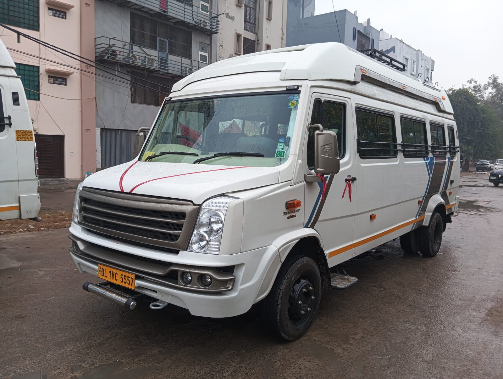 Tempo Traveller Vehicle
