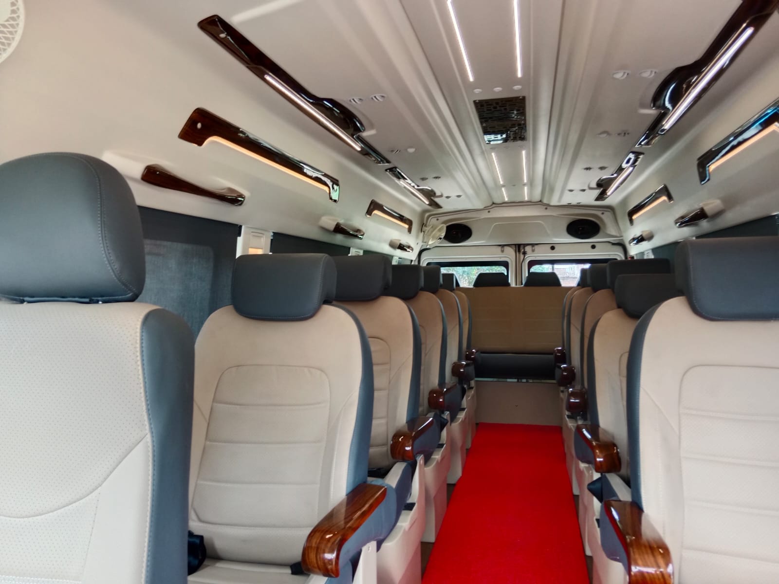 Our Tempo Traveller Fleet